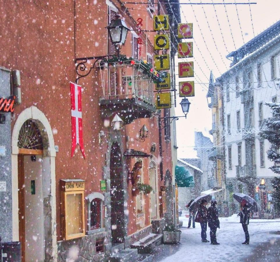 Hotel Gufo Bormio Exteriér fotografie