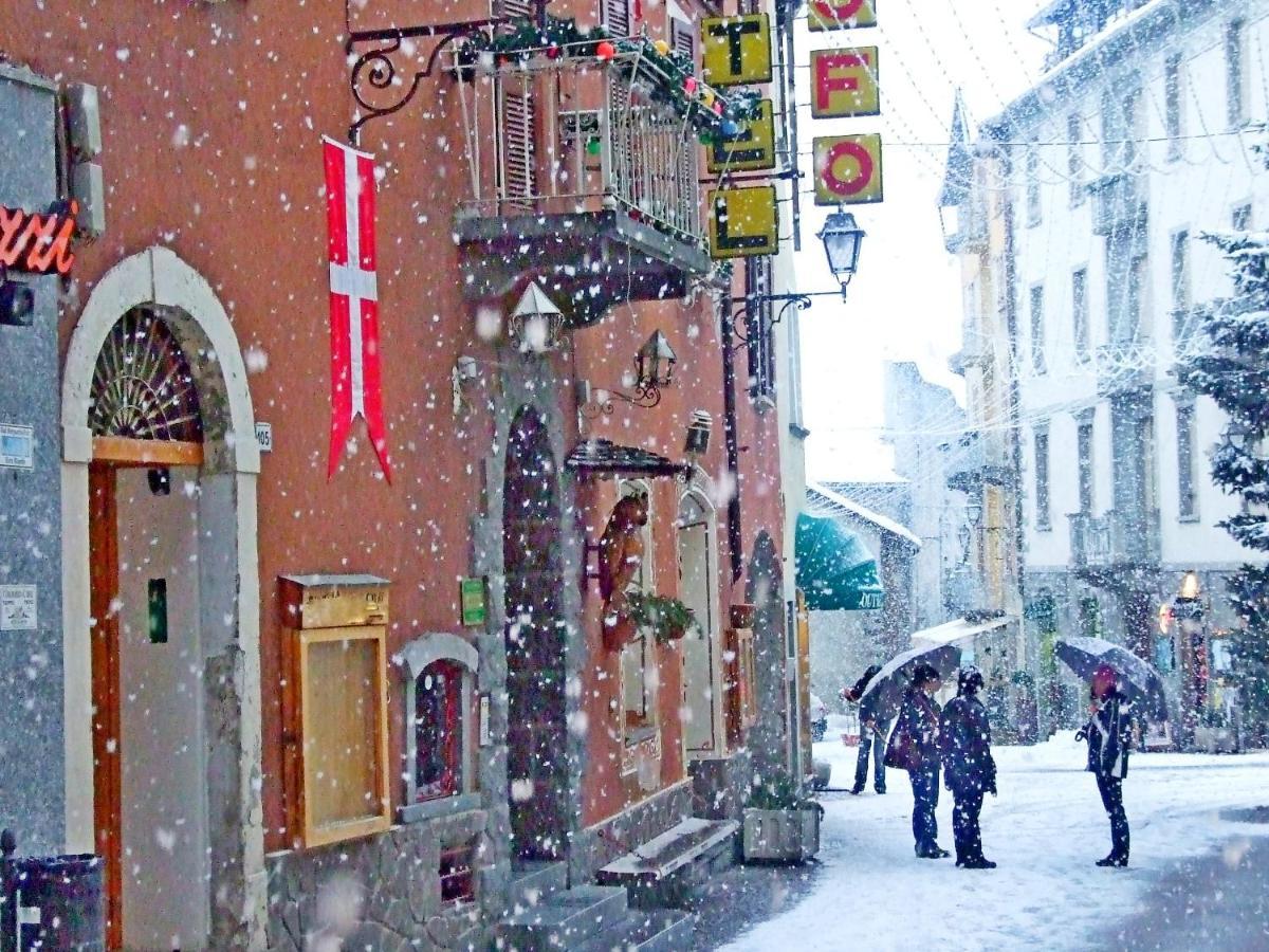 Hotel Gufo Bormio Exteriér fotografie