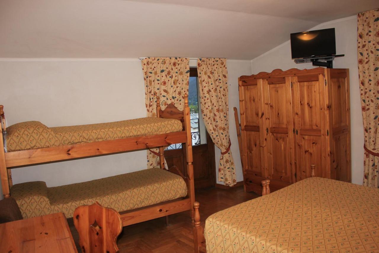Hotel Gufo Bormio Exteriér fotografie