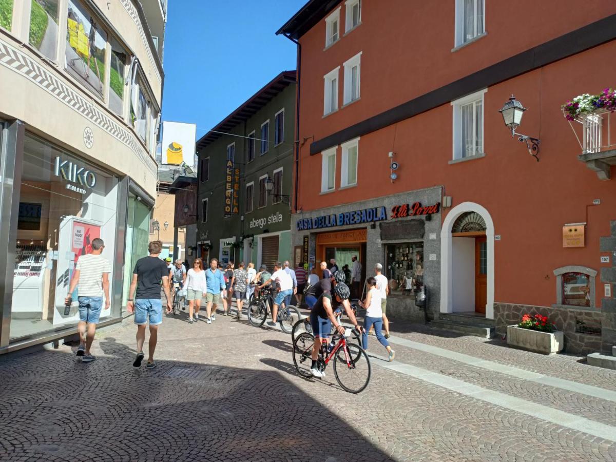 Hotel Gufo Bormio Exteriér fotografie