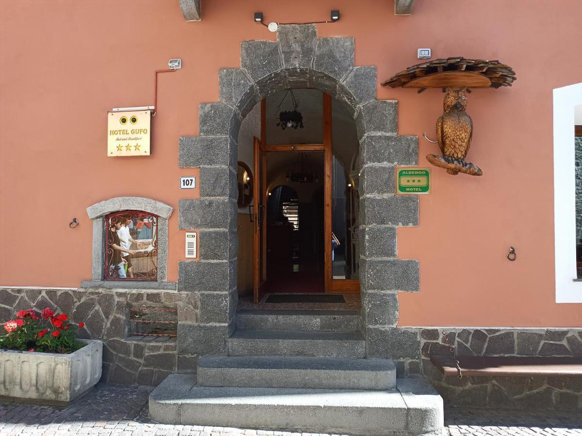 Hotel Gufo Bormio Exteriér fotografie