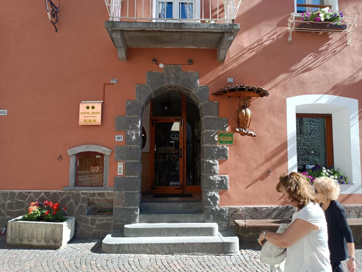 Hotel Gufo Bormio Exteriér fotografie