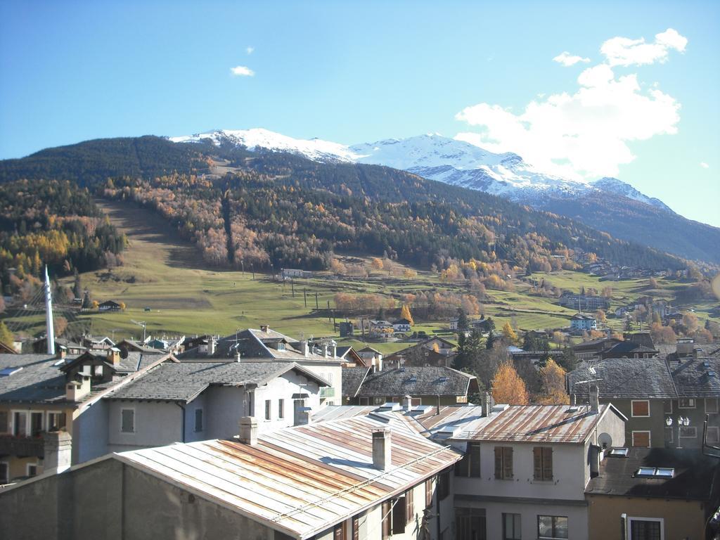Hotel Gufo Bormio Exteriér fotografie